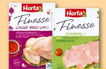 REWE Center Herta Finesse Aufschnitt Angebot