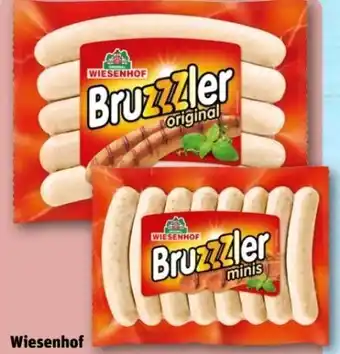 REWE Center Wiesenhof Bruzzzler minis Angebot