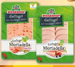 REWE Center Wiesenhof Geflügel Mortadella Angebot