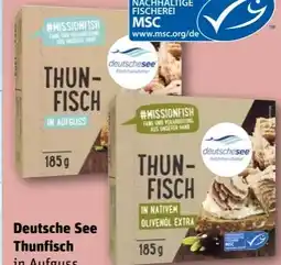 REWE Center Deutsche See Thunfisch in Aufguss Angebot