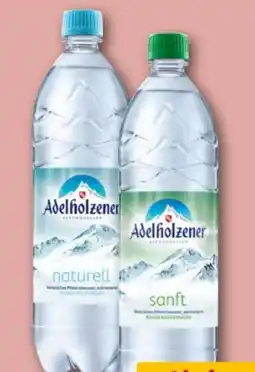 REWE Center Adelholzener Mineralwasser Angebot