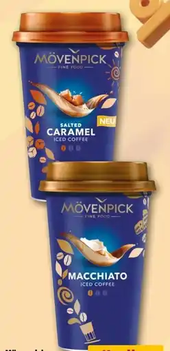 REWE Center Mövenpick Iced Coffee Angebot
