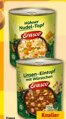 REWE Center Erasco Eintopf Angebot