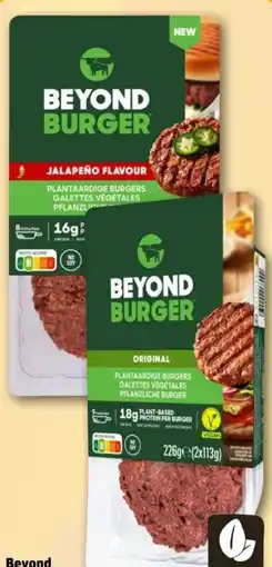 REWE Center Beyond Meat Burger Patties Vegan Angebot