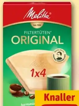 REWE Center Melitta Kaffeefilter Angebot