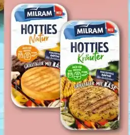 REWE Center Milram Hotties Grillkäse Angebot
