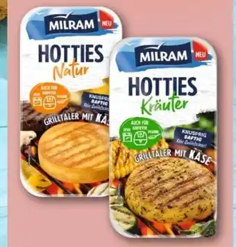 REWE Center Milram Hotties Grillkäse Angebot