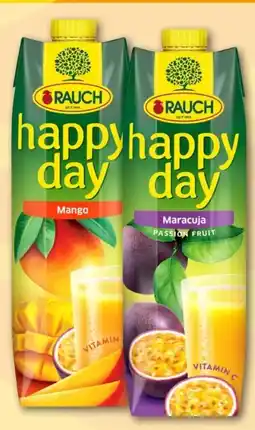 REWE Center Rauch Happy Day Säfte Angebot