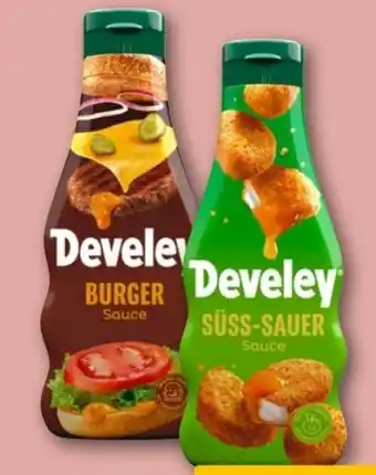 REWE Center Develey Feinkost-Sauce Angebot