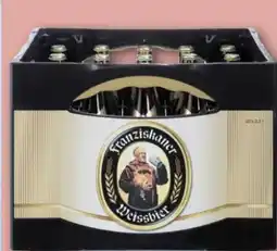REWE Center Franziskaner Weißbier Angebot
