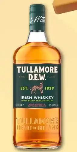 REWE Center Tullamore Dew Irish Whiskey Angebot
