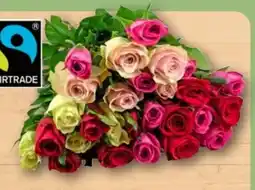 REWE Center Fairtrade-Rosen Angebot
