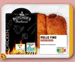 REWE Center Butcher’s Barbecue Pollo Fino Angebot