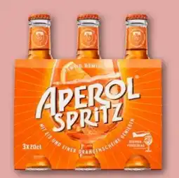 REWE Center Aperol Spritz Angebot