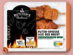 REWE Center Butcher’s Barbecue Puten-Spieße Angebot