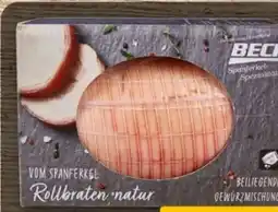 REWE Center Beck Spanferkel-Rollbraten Angebot