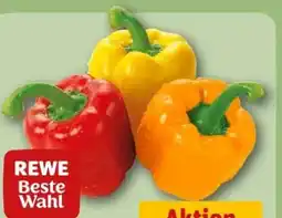 REWE Center Rewe Beste Wahl Paprika Mix Angebot