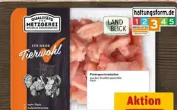 REWE Center Metzgerei Wilhelm Brandenburg Puten-Geschnetzeltes Angebot