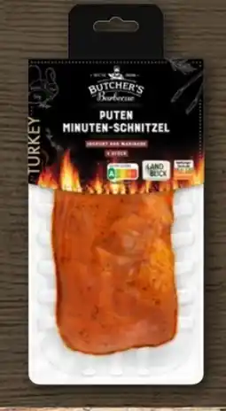REWE Center Butcher’s Barbecue Puten Minuten Schnitzel Angebot