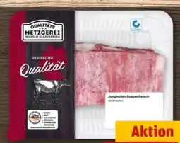 REWE Center Metzgerei Wilhelm Brandenburg Rinder-Suppenfleisch Angebot