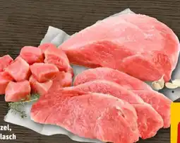 REWE Center Schweine-Schnitzel Angebot