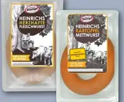 REWE Center Heinrich Stumpf Metzgerei Fleischwurst Angebot