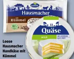 REWE Center Loose Hausmacher Handkäse mit Kümmel Angebot