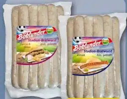 REWE Center Böklunder Stadion-Bratwurst Angebot