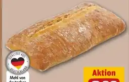 REWE Center Rewe Back-Station Ciabatta Angebot