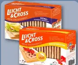 REWE Center Leicht&Cross Knusperbrot Angebot