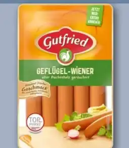 REWE Center Gutfried Geflügel-Wiener Angebot
