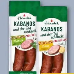 REWE Center Houdek Kabanos Angebot