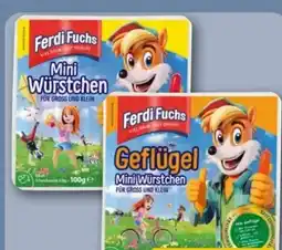 REWE Center Ferdi Fuchs Mini-Würstchen Angebot