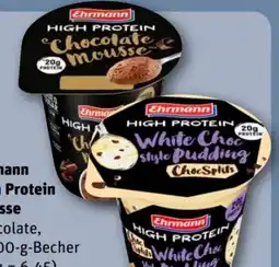 REWE Center Ehrmann High Protein Mousse Angebot