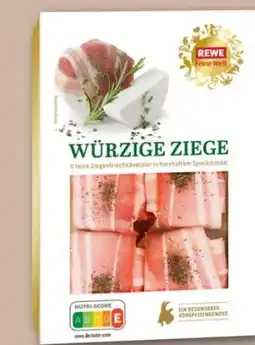 REWE Center Rewe Feine Welt Würzige Ziege Angebot