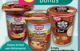 REWE Center Dr. Oetker High Protein Milchreis Angebot