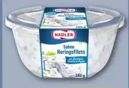 REWE Center Nadler Sahne Heringsfilets Angebot