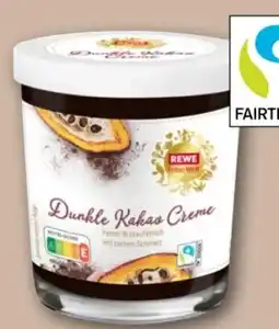 REWE Center Rewe Feine Welt Dunkle Kakao Creme Angebot