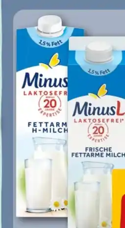 REWE Center Minus L Milch Angebot