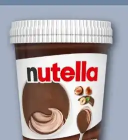REWE Center Ferrero Nutella Eisbecher Angebot