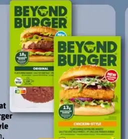 REWE Center Beyond Meat Burger Chicken Style Vegan Angebot
