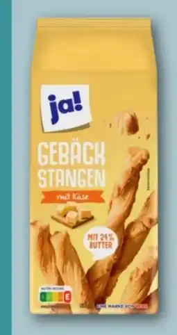 REWE Center ja! Käse Gebäckstangen Angebot