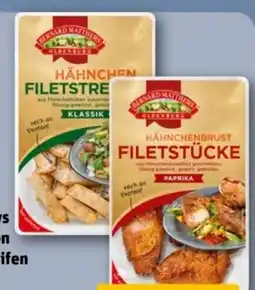 REWE Center Bernard Matthews Hähnchen-Filetstreifen Klassik Angebot
