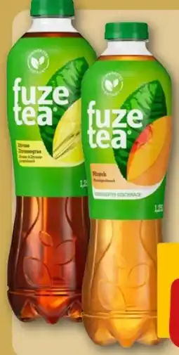 REWE Center Fuze Tea Eistee Angebot