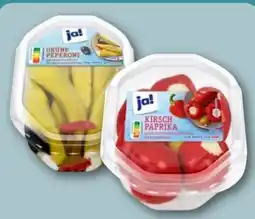 REWE Center ja! Grüne Peperoni Angebot