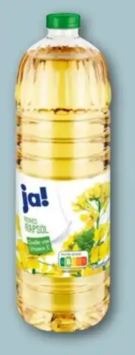REWE Center ja! Reines Rapsöl Angebot