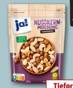 REWE Center ja! Nusskern-Mischung Vegan Angebot