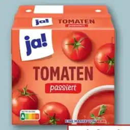 REWE Center ja! Passierte Tomaten Angebot