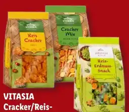 Lidl Vitasia Reis Cracker Angebot