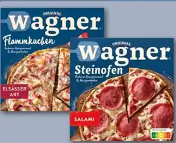 REWE Center Original Wagner Flammkuchen Elsasser Art Angebot